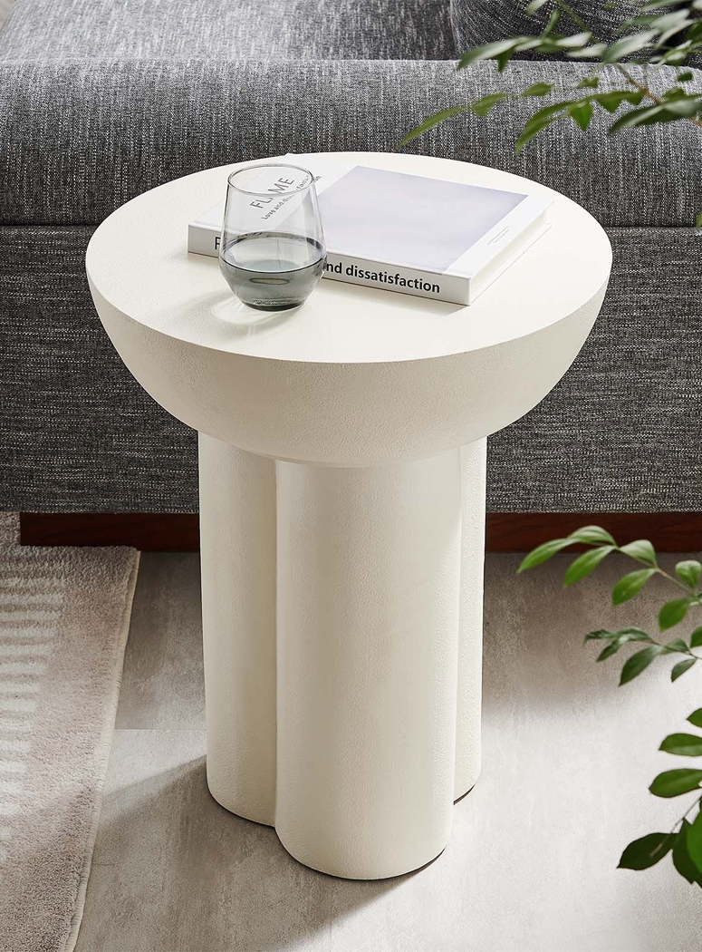 Pianc Side Table,white