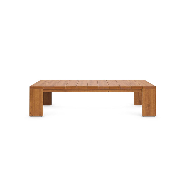 Credenza Outdoor Coffee Table, natural