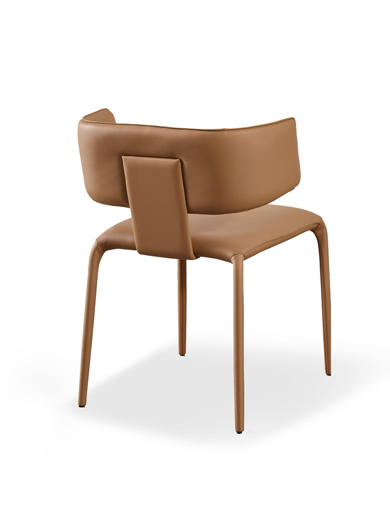 Orchid Dining Chair,camel