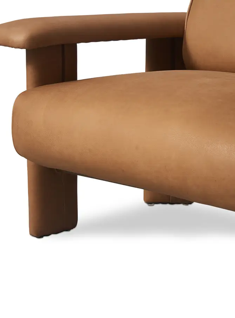 Draketh Lounge Chair,Tan