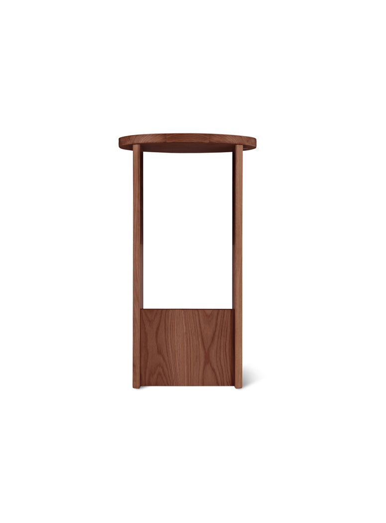 Riverstone Barstool,walnut