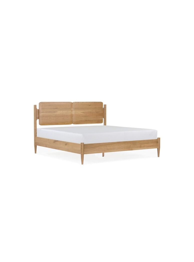 Manor Queen Bed, natural