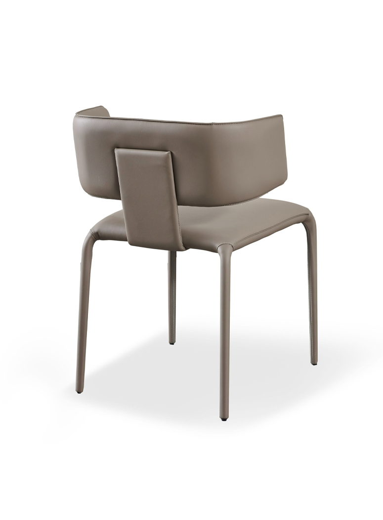 Orchid Dining Chair,gray