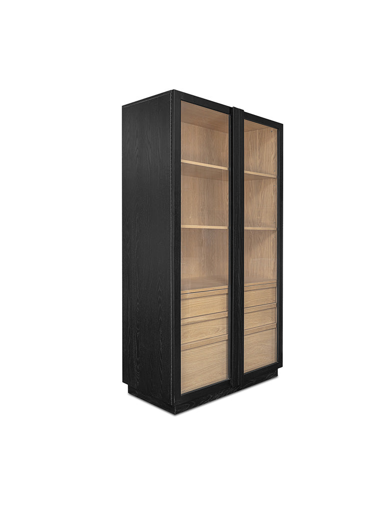 Glen Tall Cabinet.black