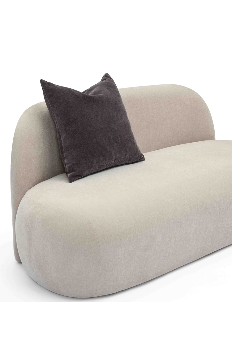 Seleneza Chenille Loveseat,Taupe