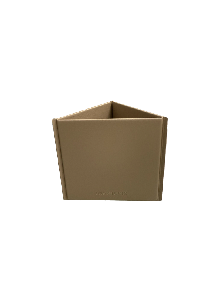 6XS Studio Multi Pencil Holder, Beige