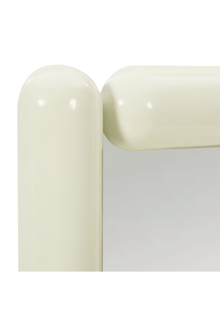 Voss Wall Mirror,Cream