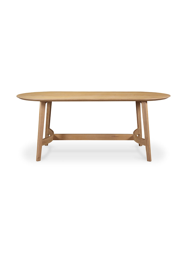 Pine Dining Table Large,natural