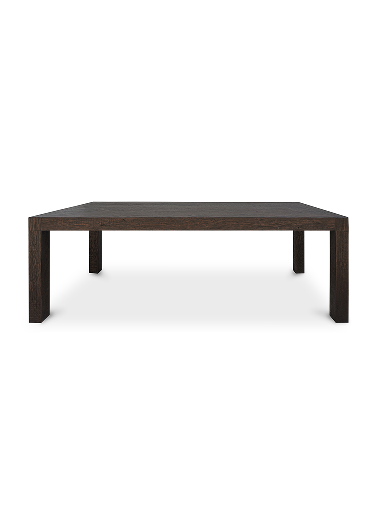 Imagery Dining Table,brown