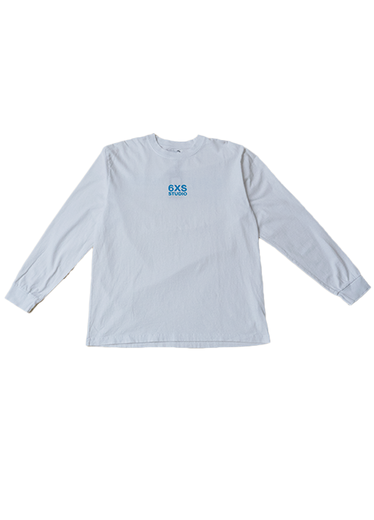 6XS CREW L/S TSHIRT