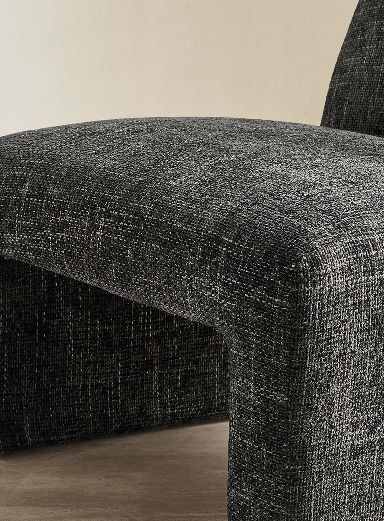 Thalric Accent Chair,Carbon Black