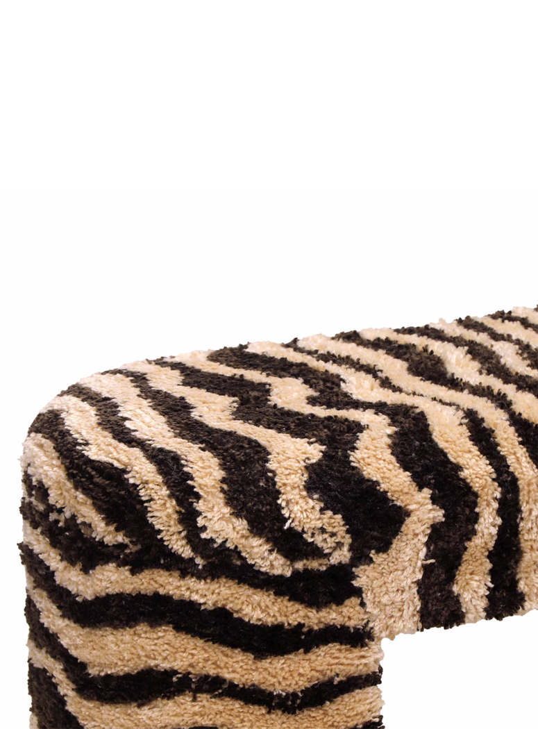 Safari Tufted Bench