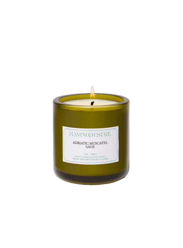 Flamingo Estate Adriatic Muscatel Sage Candle