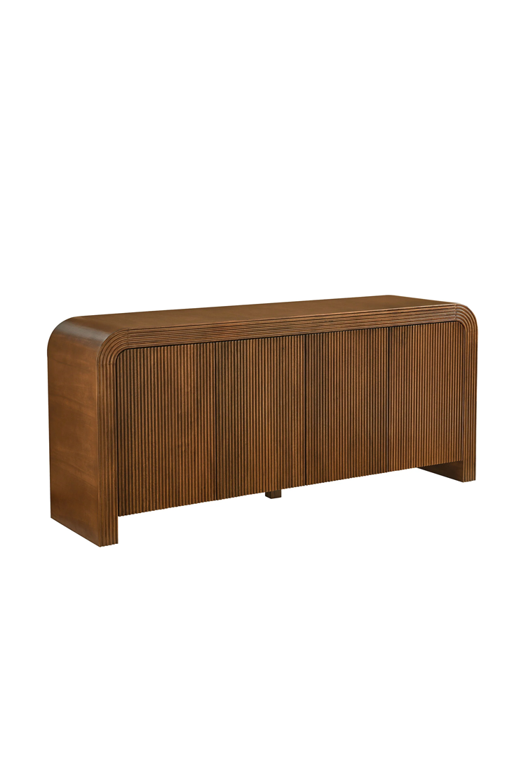 Timber 70" Sideboard Cabinet,Walnut