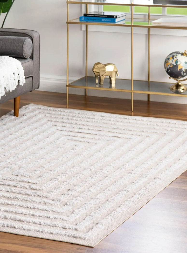 Rina Soto Casa Rectangle Rug,beige