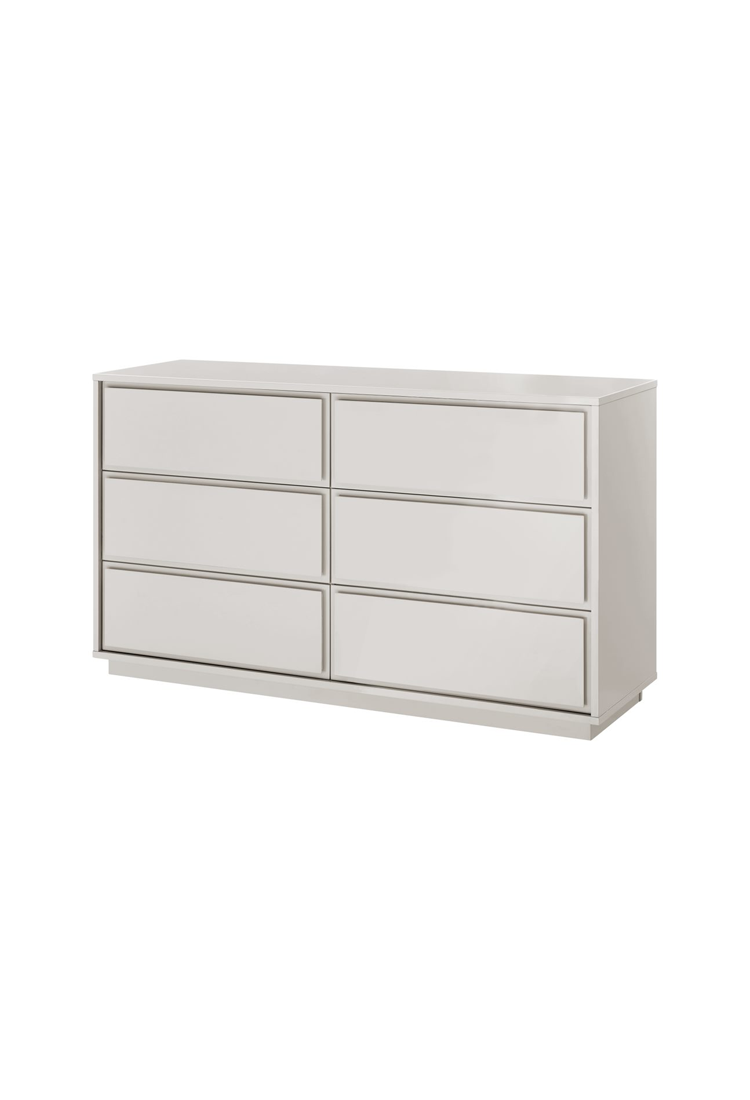 Osmara Dresser,Warm Grey