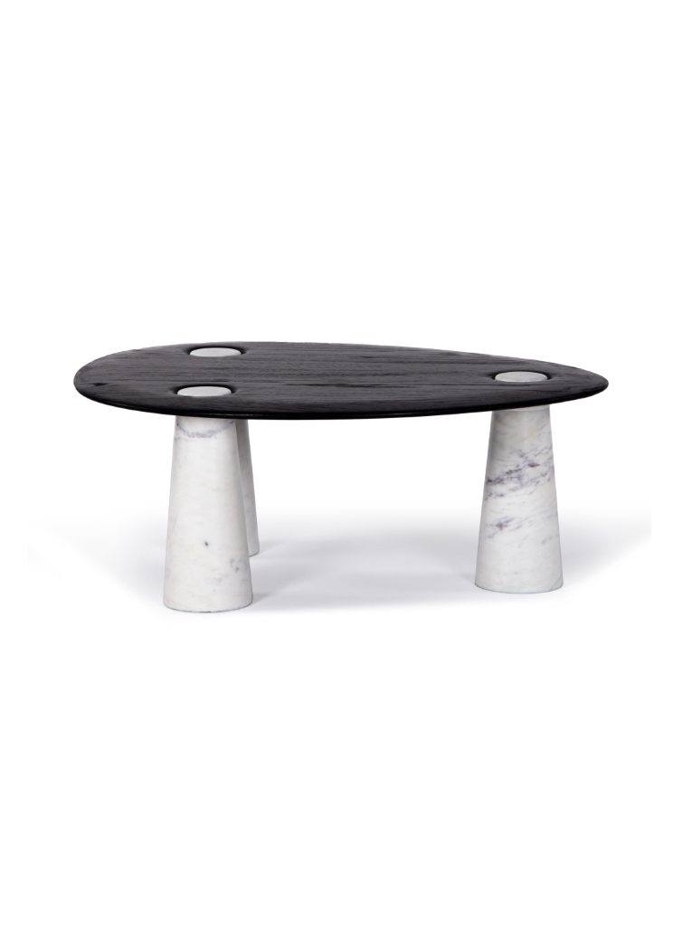 Zephyra Small Coffee Table,charcoal