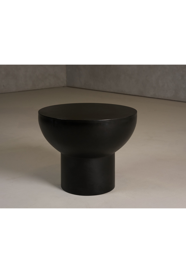 Moonlight End Table,Black