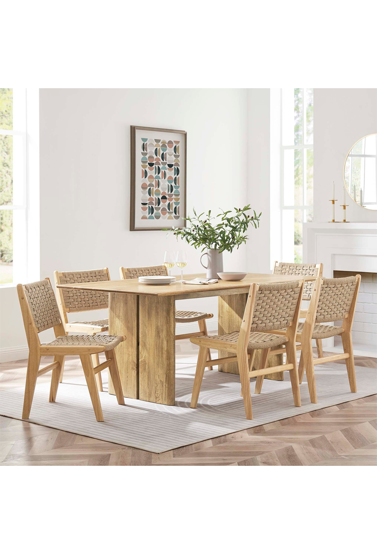 Maiz 72" Dining Table,Oak