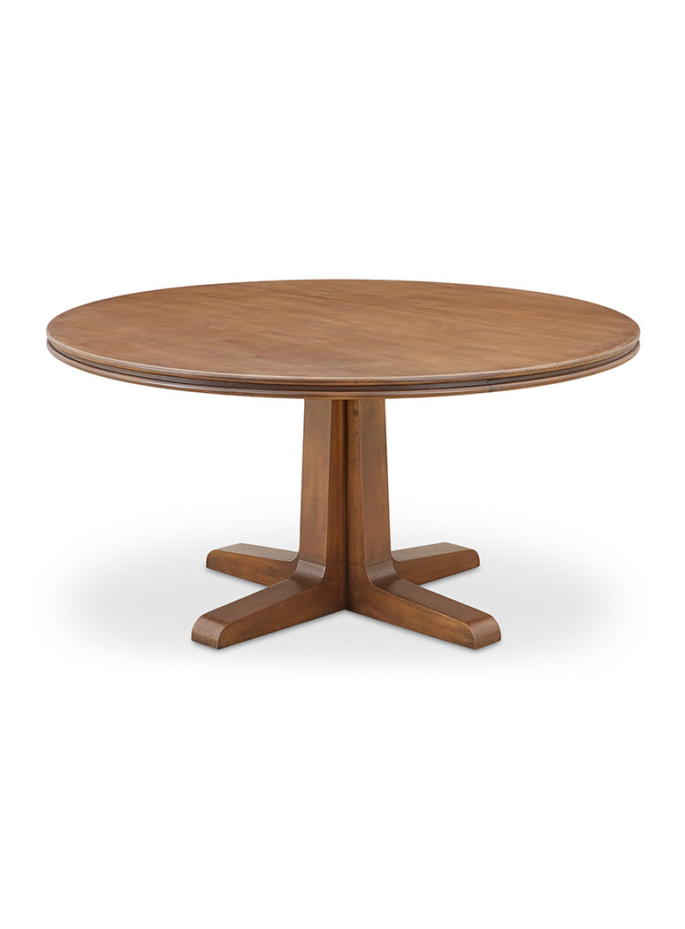 Talon Dining Table,brown