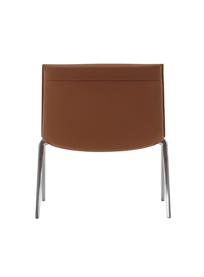 Astraea Office Side Chair,camel