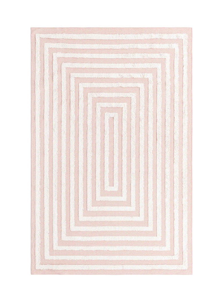 Sabrina Soto Rectangle Rug,pink