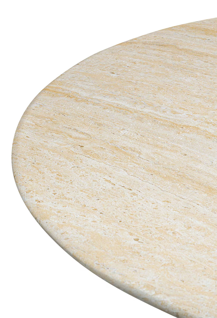 Altheon Travertine Indoor/Outdoor Dining Table