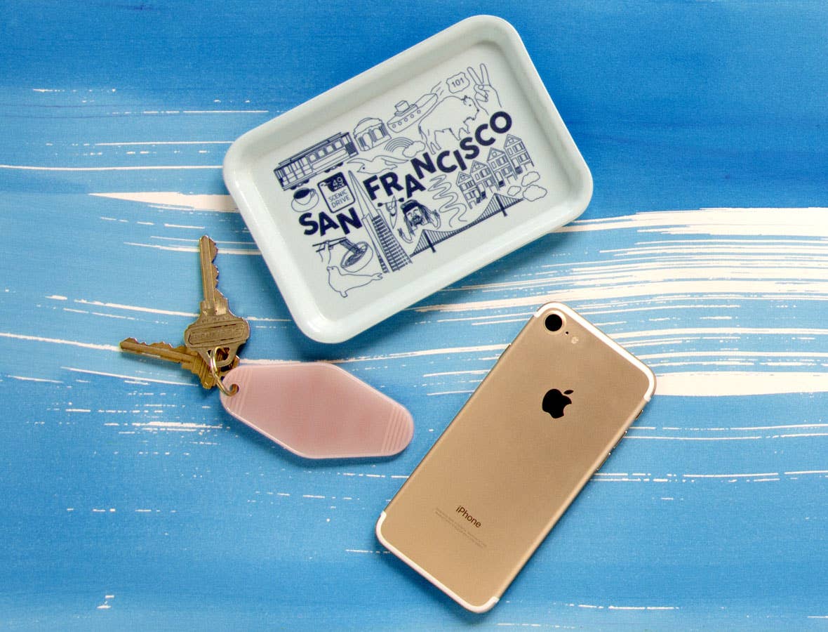 Maptote San Francisco Small Tray