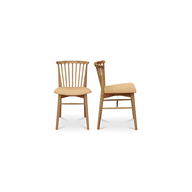 Oak March Dining Chair, Set of 2