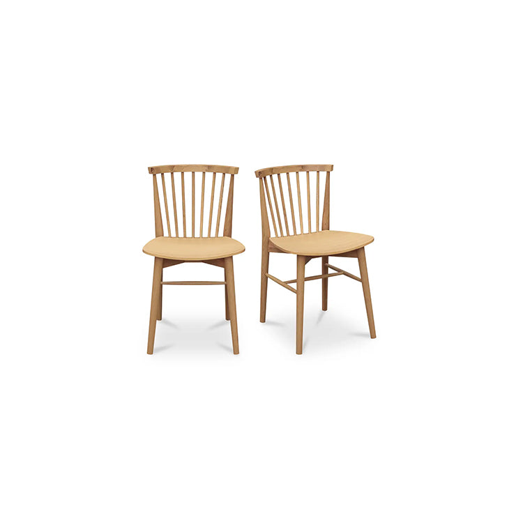 Oak March Dining Chair, Set of 2