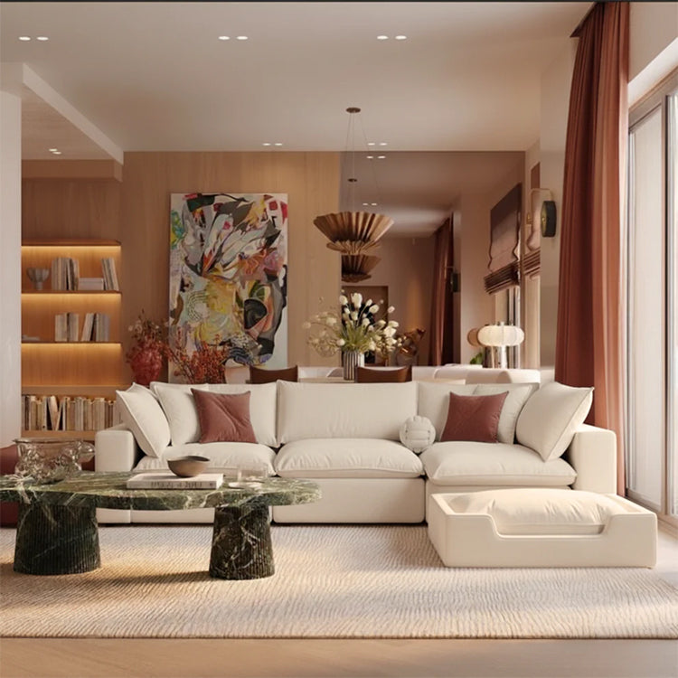 Cali Pet Bed, Natural