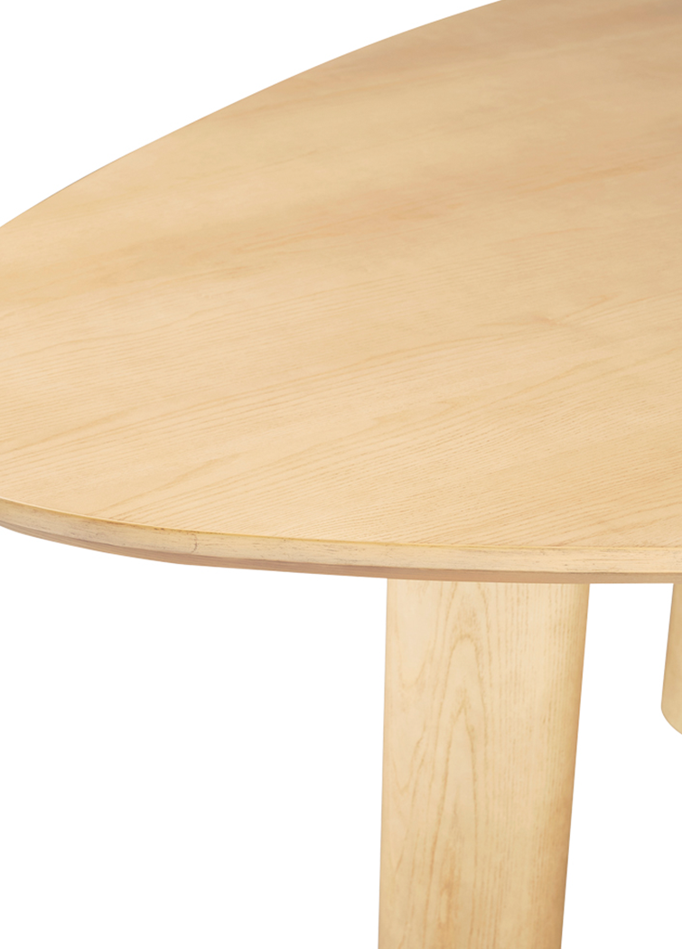 Echoing Dining Table,natural