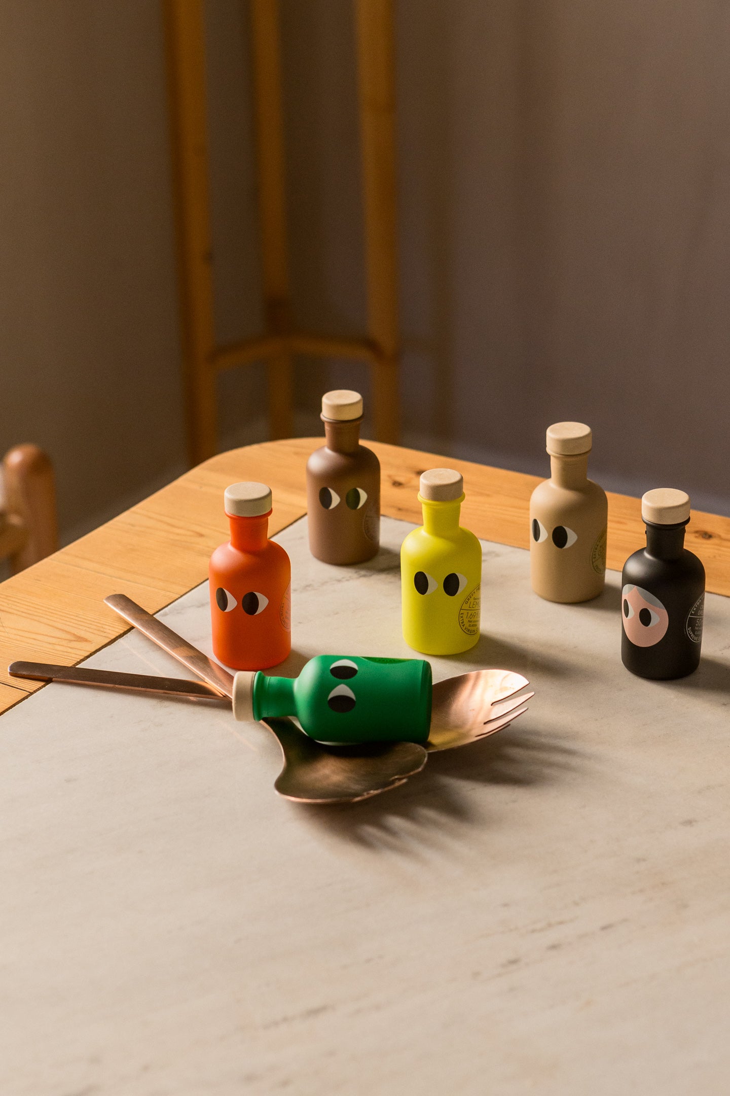 Yiayia and Friends Mini Extra Virgin Olive Oil, Set of 6