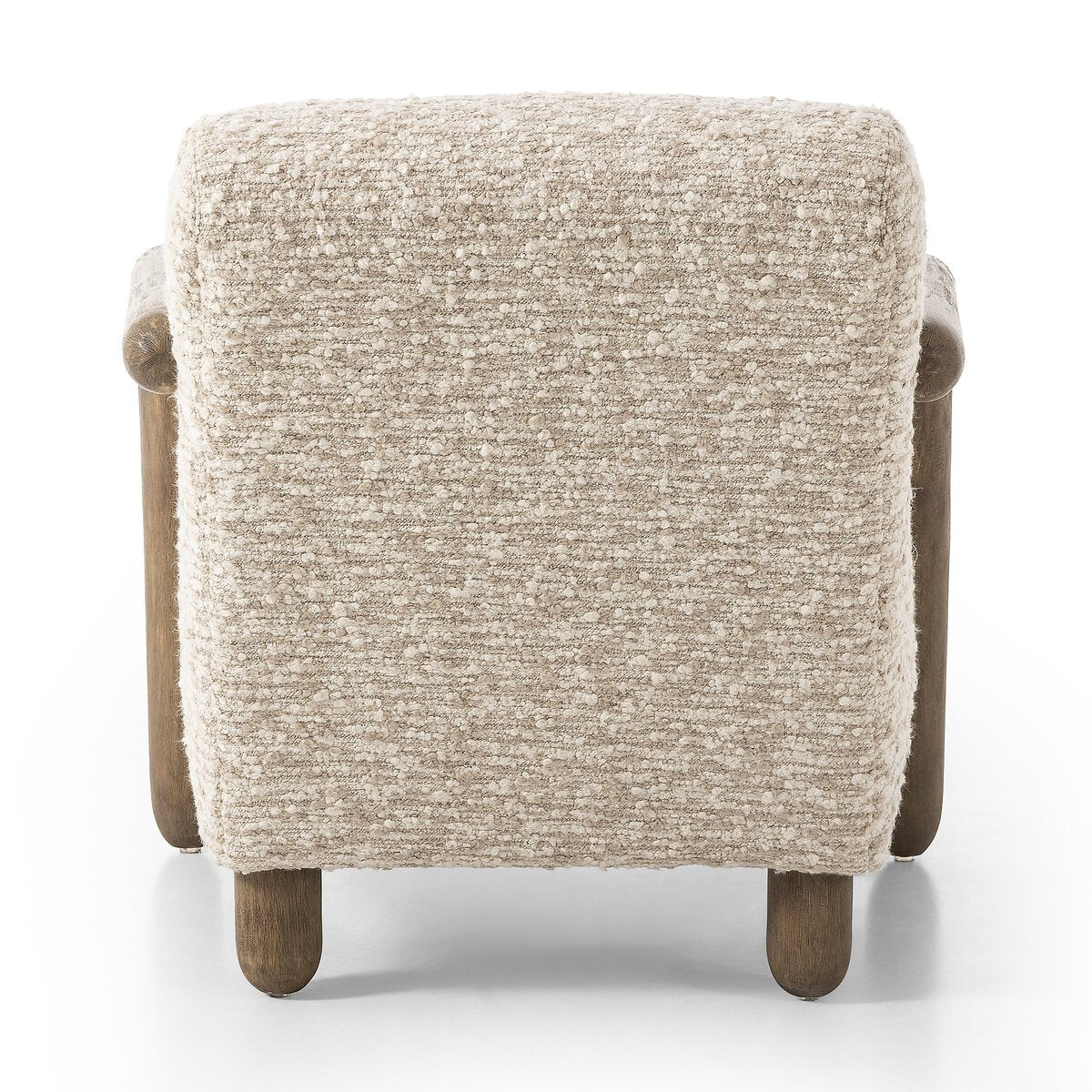 Four Hands Aniston Accent Chair, solema cream