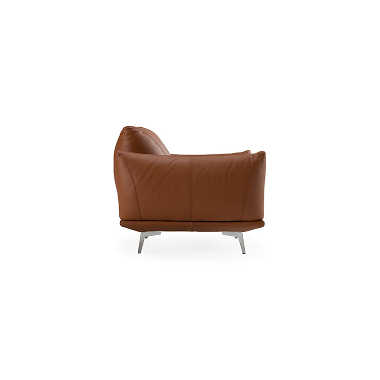 Lopez Accent Sofa, Cognac