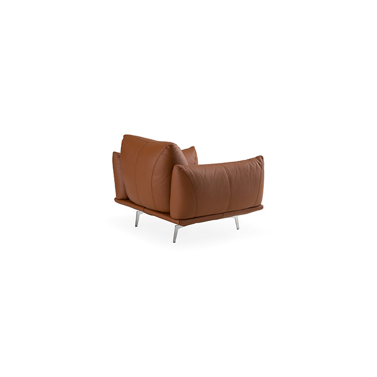 Lopez Accent Sofa, Cognac
