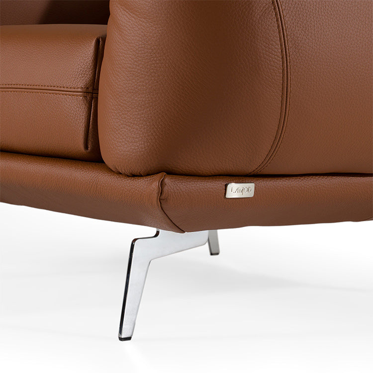 Lopez Accent Sofa, Cognac