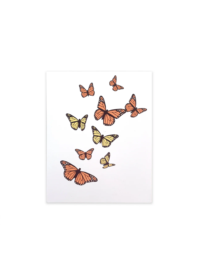 Beautiful Butterflies Pop Up Card