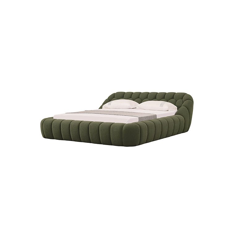 Veridian Queen Bed, green