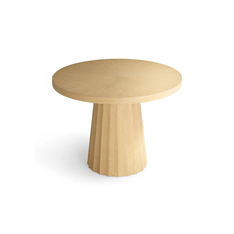 Mei Natural Round Dining Table, 41"