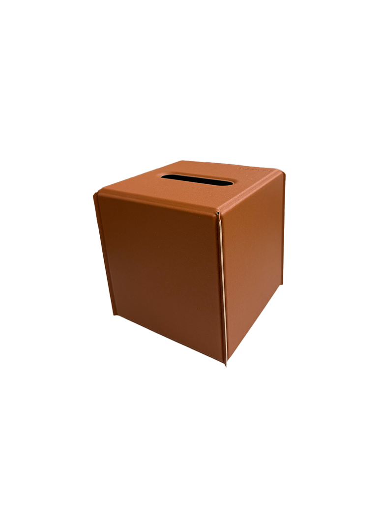 Fenice Tissue Case (S) Brown