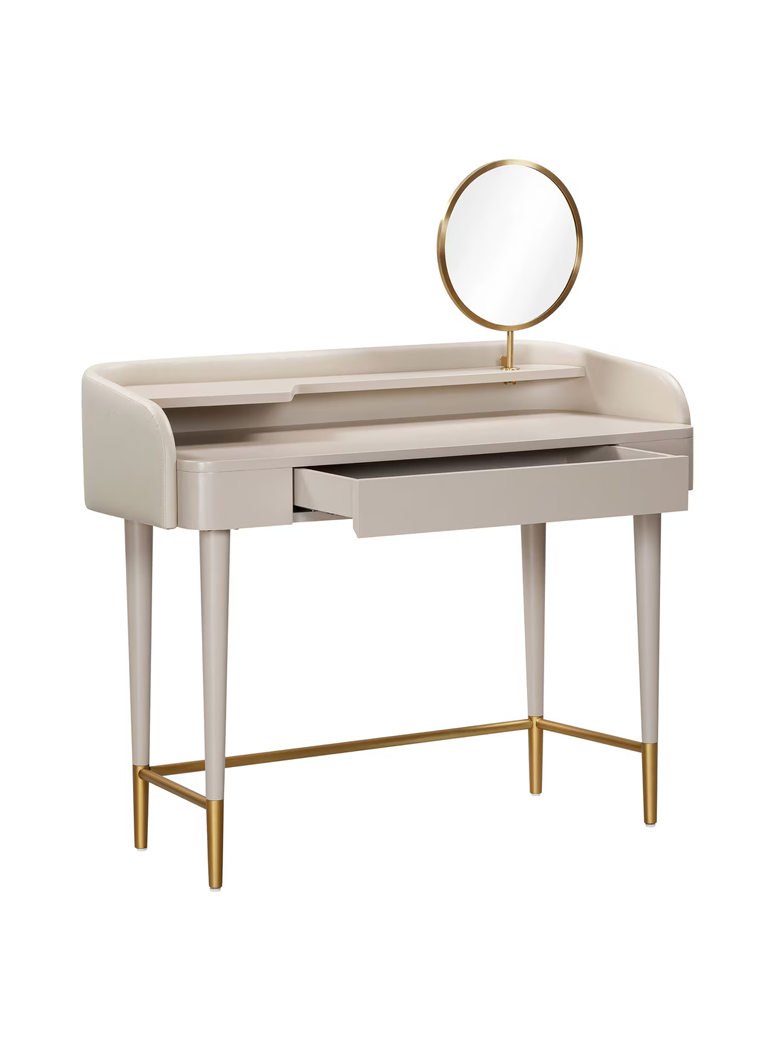 Coco Vanity Desk,taupe