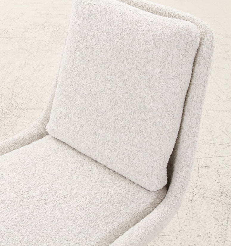 Four Hands Burbank Desk Chair ,shedon ivory