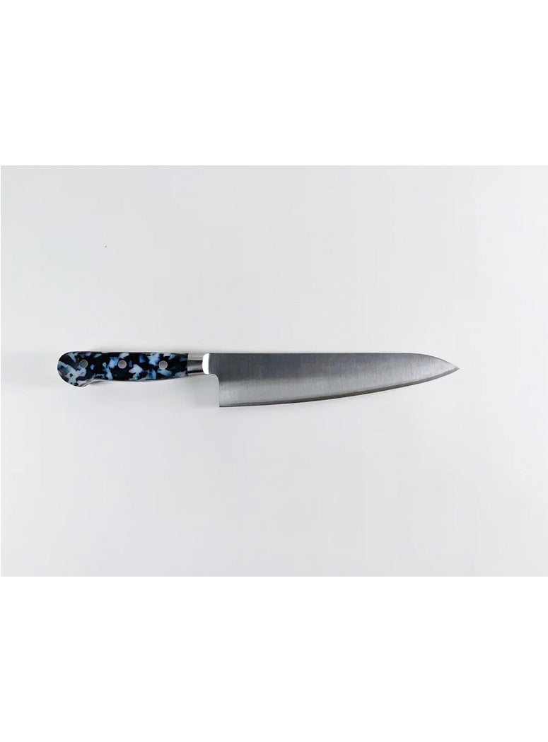 Fredericks & Mae Chef Knife, black and white