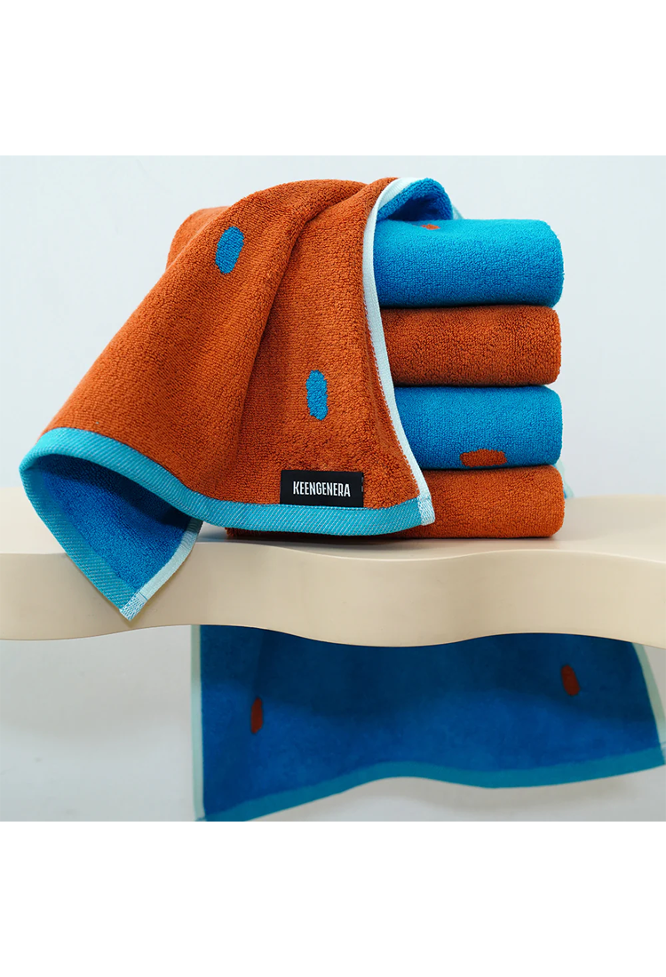 Keengenera Dawn Towel, Bright