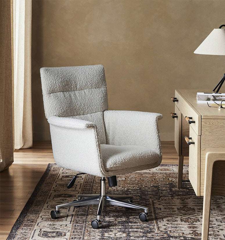 Four Hands Humphrey Desk Chair,knoll natural