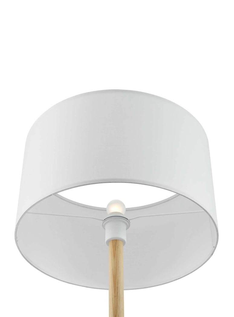 Odrinor Floor Lamp,White