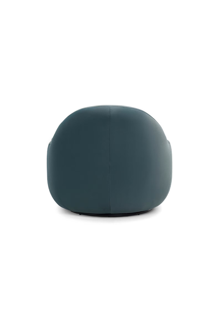 Ferenza Velvet Swivel Chair