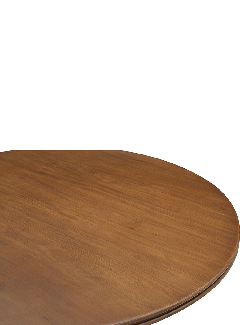 Talon Dining Table,brown