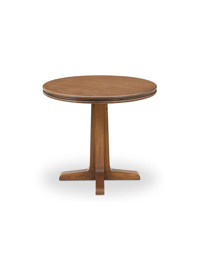 Talon Cafe Table,brown